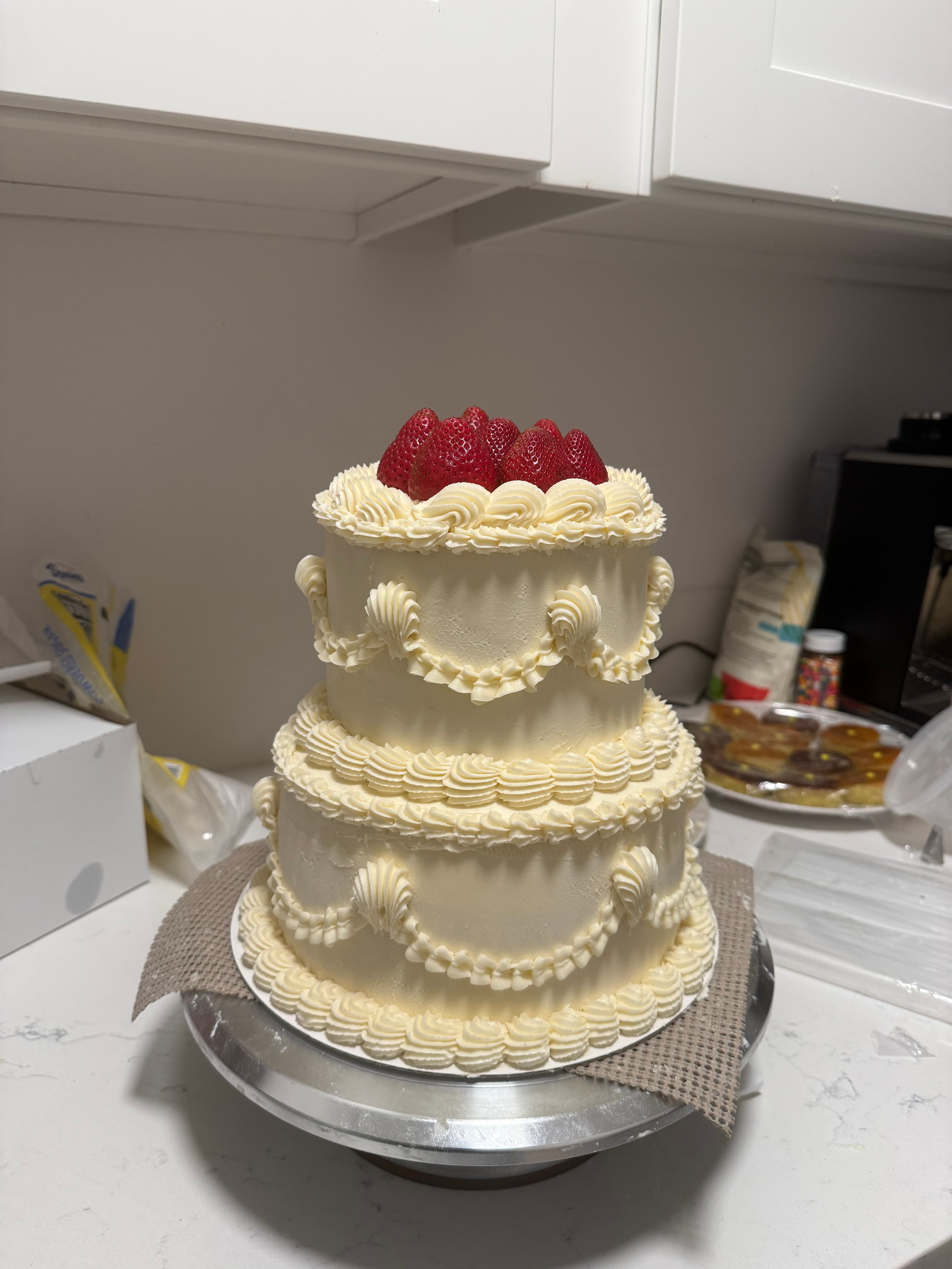 IMG 1201 — custom cake and baked creation by Mackenzie Rose Bakes, New York City