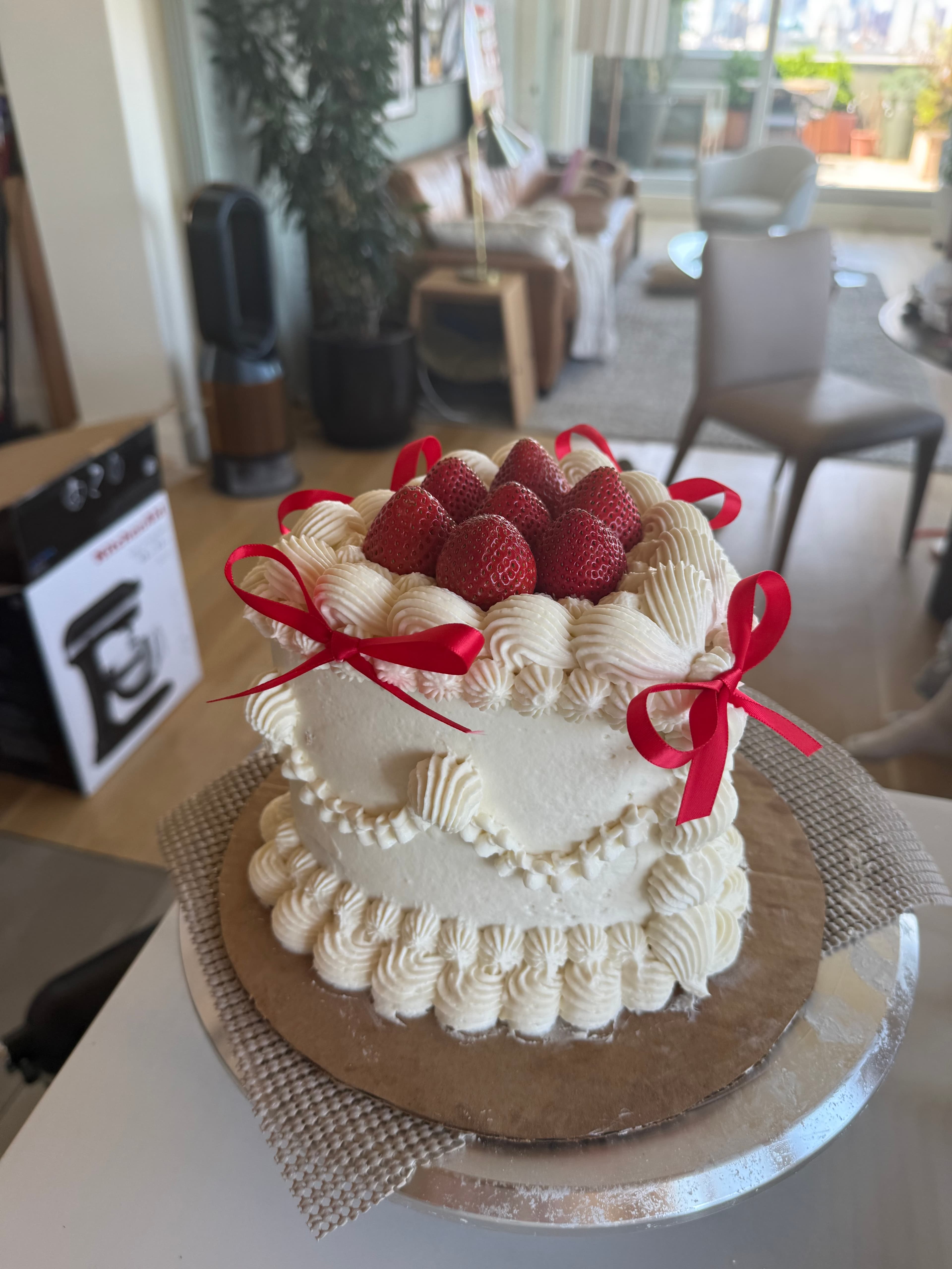 IMG 1445 — custom cake and baked creation by Mackenzie Rose Bakes, New York City